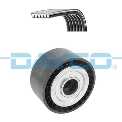 Set curea transmisie cu caneluri DAYCO KPV231