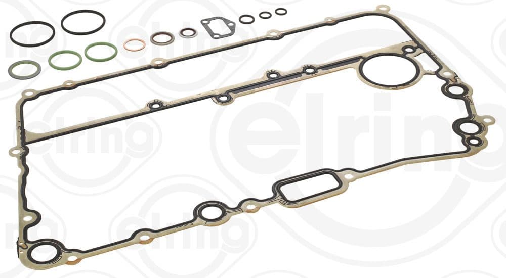 Set garnituri, radiator ulei ELRING 095.400