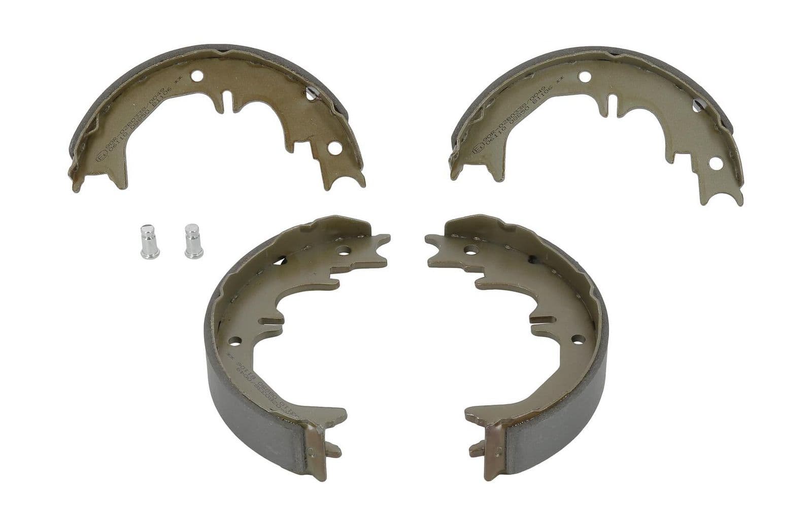 Set saboti frana, frana de mana FERODO PREMIER FSB4120