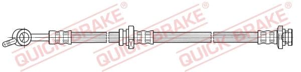 Furtun frana QUICK BRAKE 50.806
