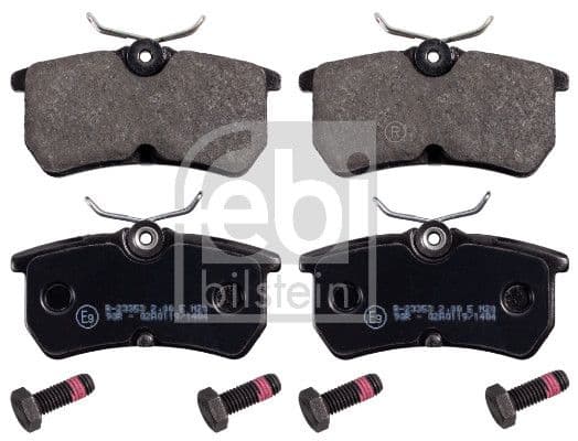 set placute frana,frana disc FEBI BILSTEIN 16167