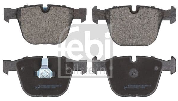 set placute frana,frana disc FEBI BILSTEIN 16467