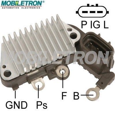Regulator, alternator MOBILETRON VR-H2005-59