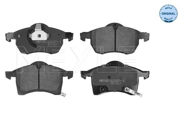 set placute frana,frana disc MEYLE -ORIGINAL: True to OE. 025 230 5719/W