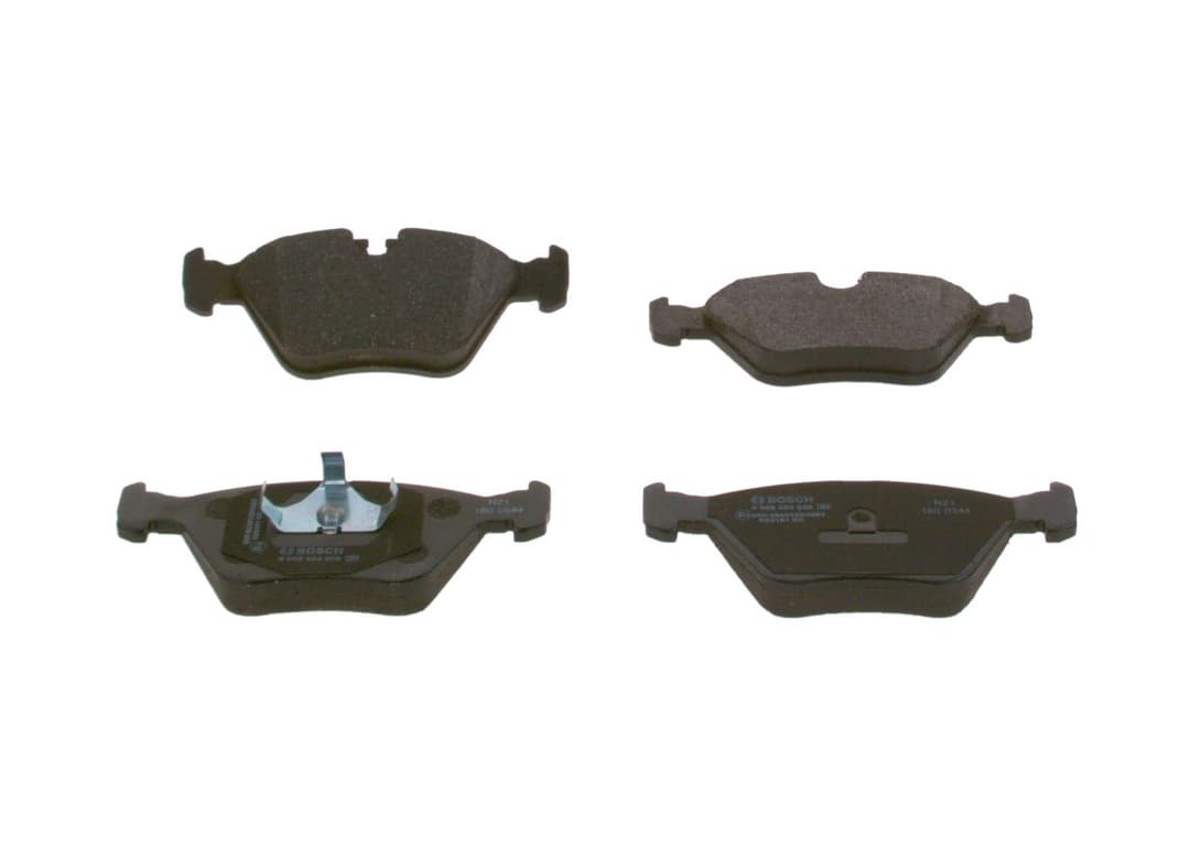 set placute frana,frana disc BOSCH 0 986 424 828