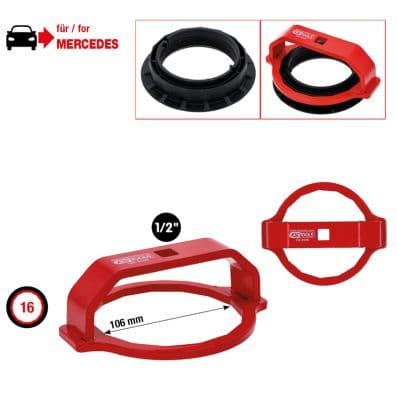 Cheie, piuliță de fixare pentru coloană amortizor KS TOOLS 150.9599