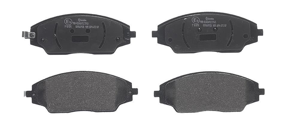 set placute frana,frana disc BREMBO PRIME LINE P 10 070