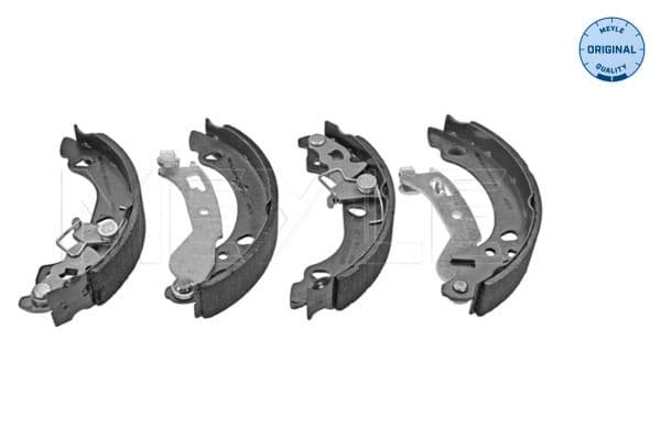 Set saboti frana MEYLE -ORIGINAL: True to OE. 214 533 0011
