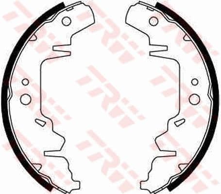 Set saboti frana TRW GS8643