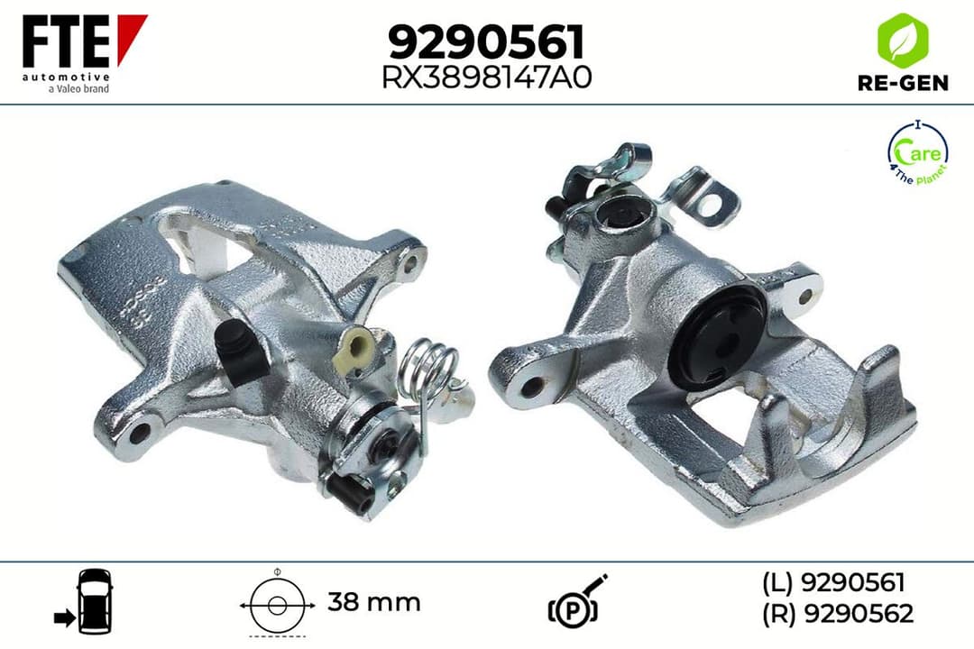 Etrier frana FTE 9290561
