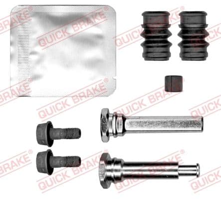 Set bucsi de ghidaj, etrier frana QUICK BRAKE 113-0047X