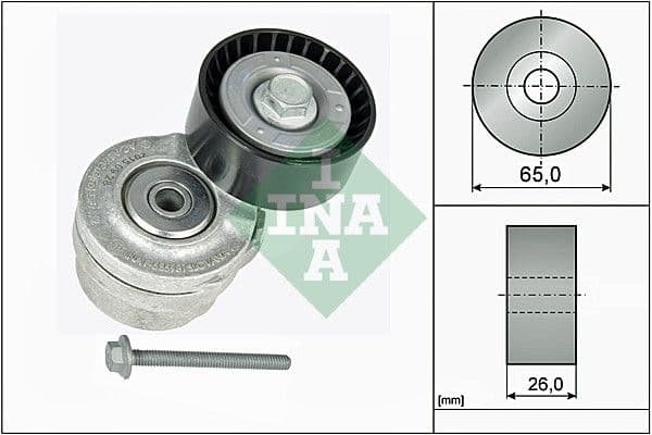 Intinzator curea, curea distributie Schaeffler INA 534 0101 20