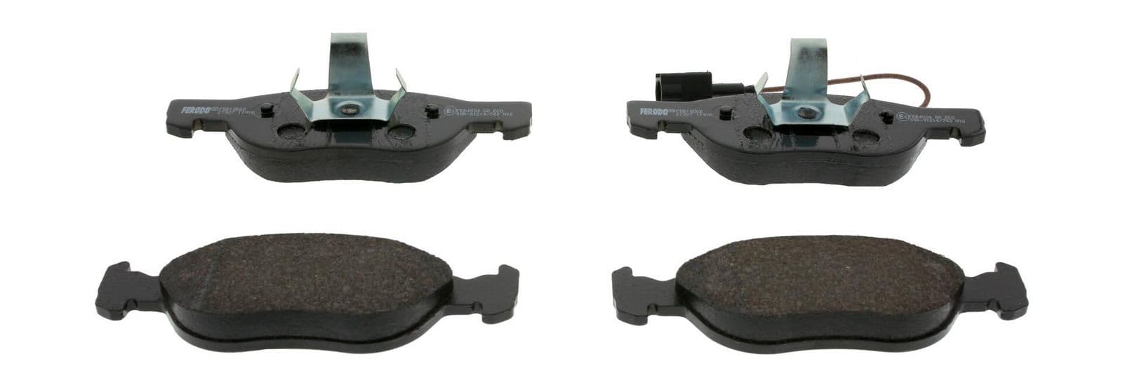 set placute frana,frana disc FERODO PREMIER ECO FRICTION FDB1056