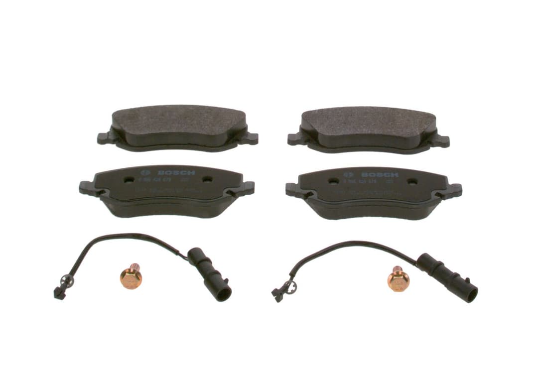 set placute frana,frana disc BOSCH 0 986 424 679