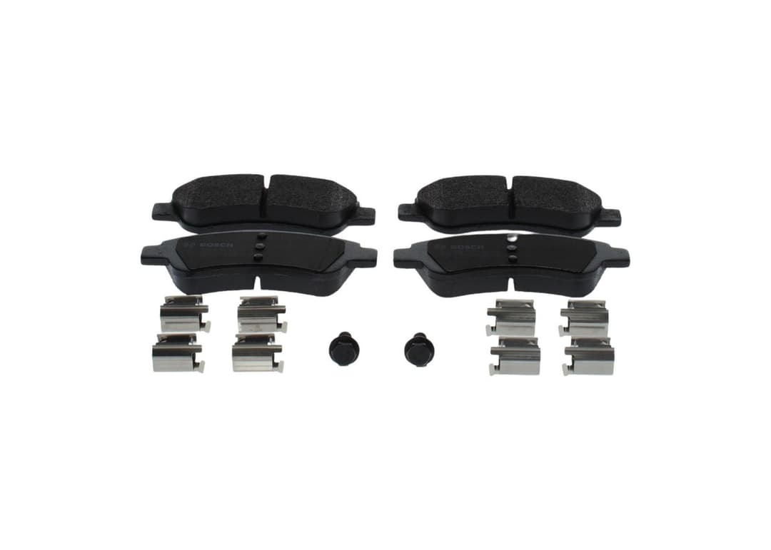 set placute frana,frana disc BOSCH 0 986 494 623