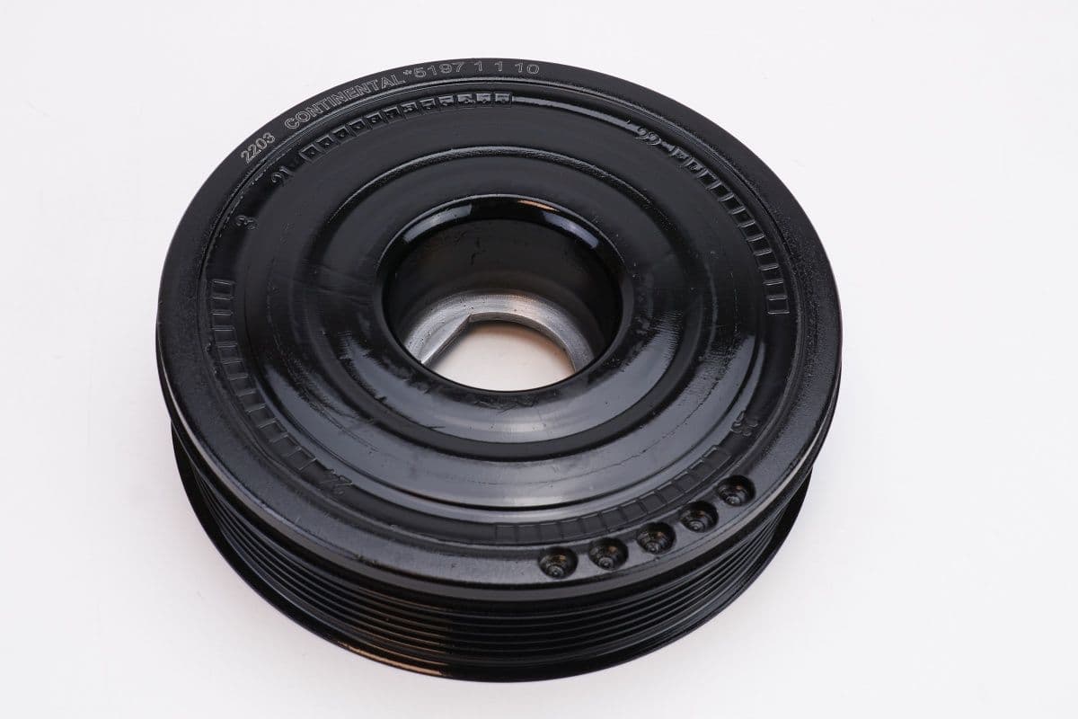 Fulie curea, arbore cotit CONTINENTAL CTAM VD1197