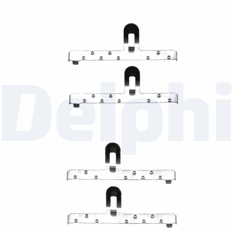 Set accesorii, placute frana DELPHI LX0071