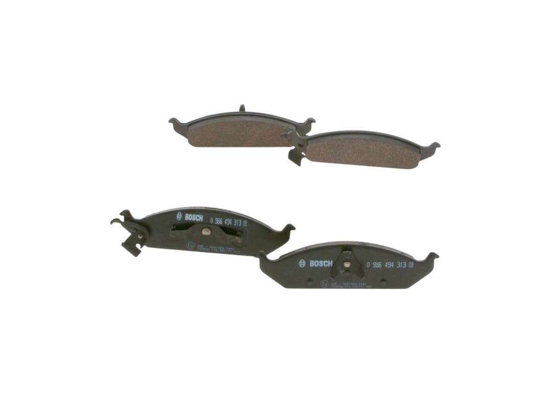 set placute frana,frana disc BOSCH 0 986 494 313