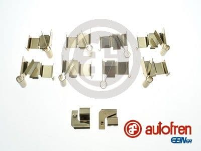Set accesorii, placute frana AUTOFREN SEINSA D43030A