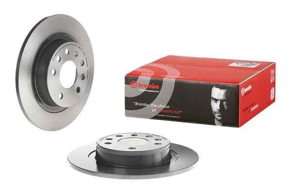 Disc frana BREMBO PRIME LINE - UV Coated 08.D080.11