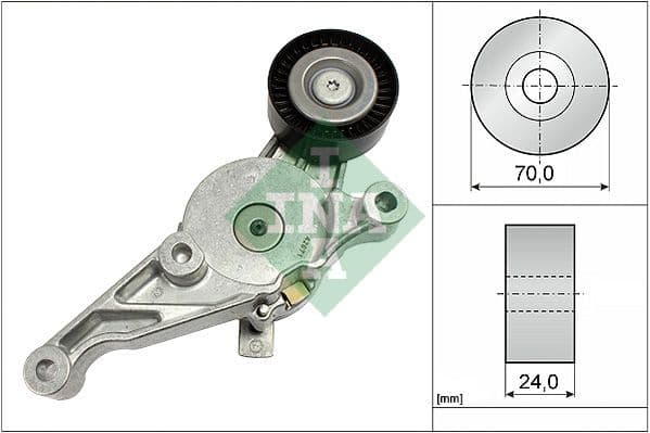Intinzator curea, curea distributie Schaeffler INA 534 0151 10
