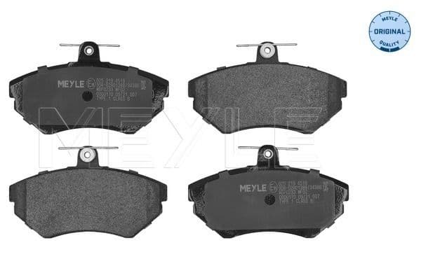 set placute frana,frana disc MEYLE -ORIGINAL: True to OE. 025 219 4519