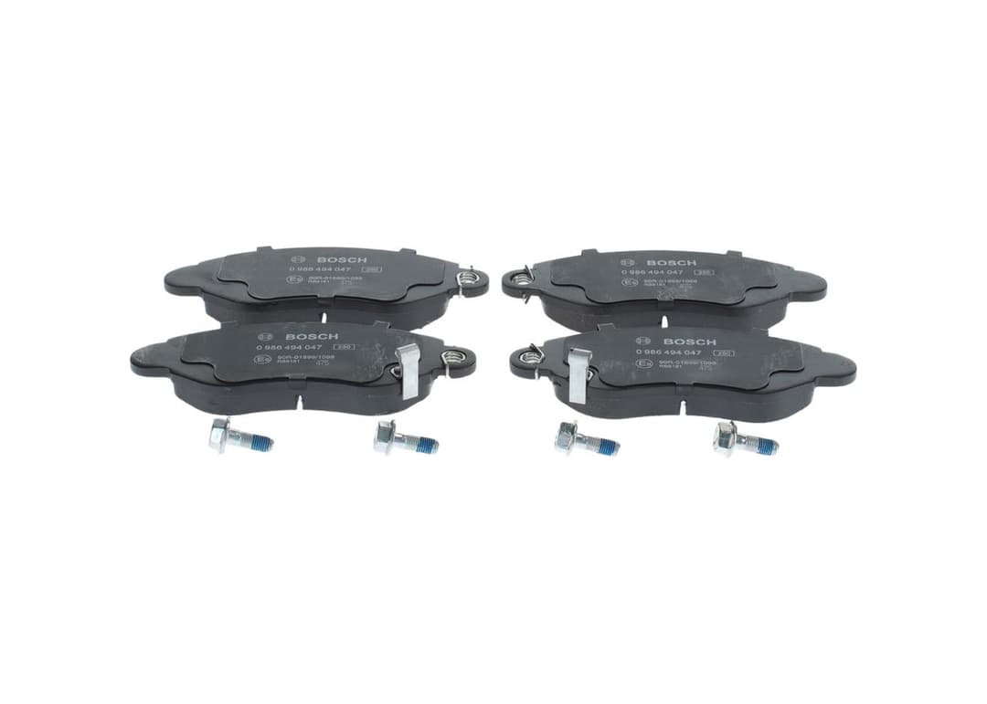 set placute frana,frana disc BOSCH 0 986 494 047
