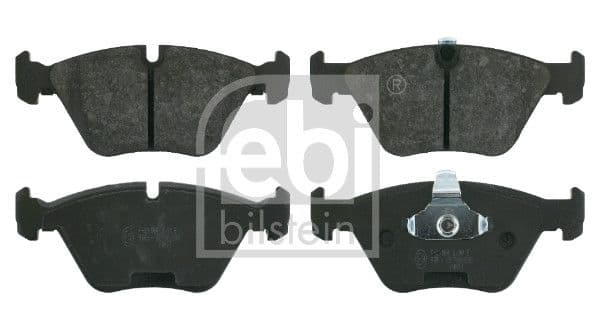 set placute frana,frana disc FEBI BILSTEIN 16217