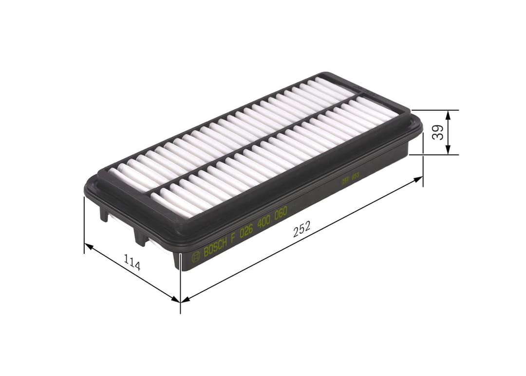 Filtru aer BOSCH F 026 400 060
