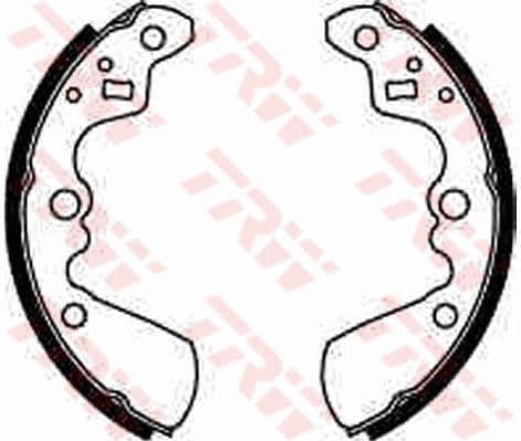 Set saboti frana TRW GS8597