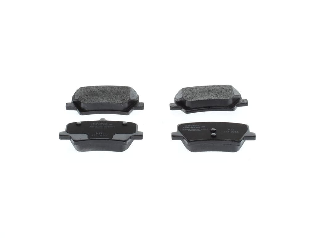 set placute frana,frana disc BOSCH 0 986 424 996