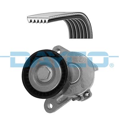 Set curea transmisie cu caneluri DAYCO KPV1115