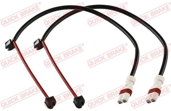 senzor de avertizare,uzura placute de frana QUICK BRAKE WS 0337 A