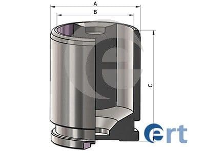 Piston, etrier frana ERT 151175-C