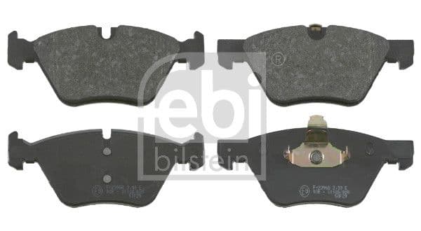 set placute frana,frana disc FEBI BILSTEIN 16503