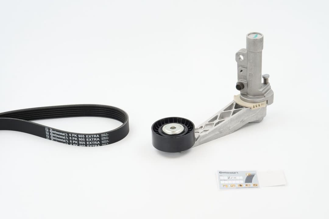Set curea transmisie cu caneluri CONTINENTAL CTAM 6PK905 EXTRA K1