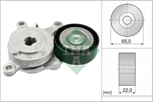 Intinzator curea, curea distributie Schaeffler INA 534 0575 10