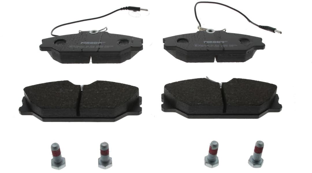 set placute frana,frana disc FERODO PREMIER ECO FRICTION FDB406