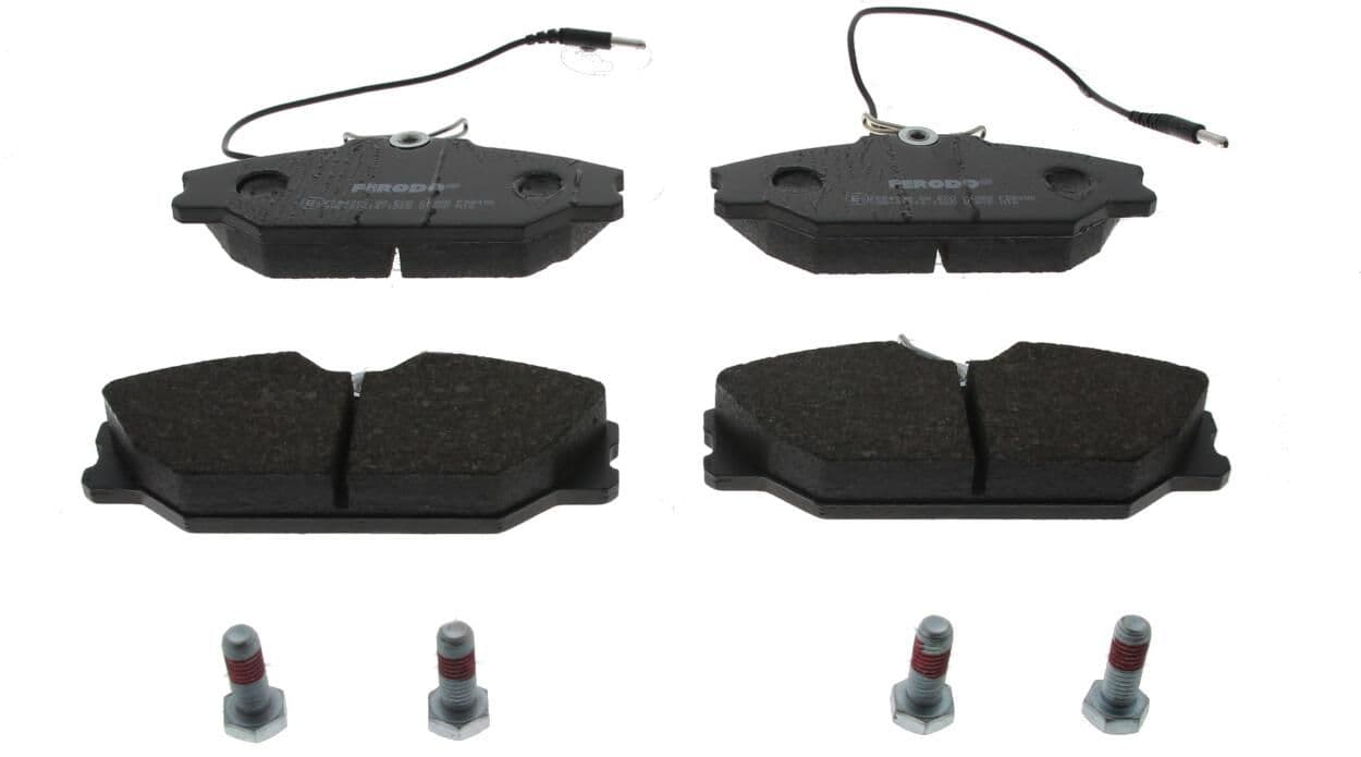 set placute frana,frana disc FERODO PREMIER ECO FRICTION FDB406