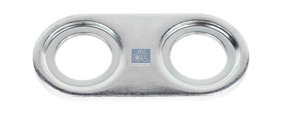Tabla fixare, bolturi saboti frana DT Spare Parts 1.18219