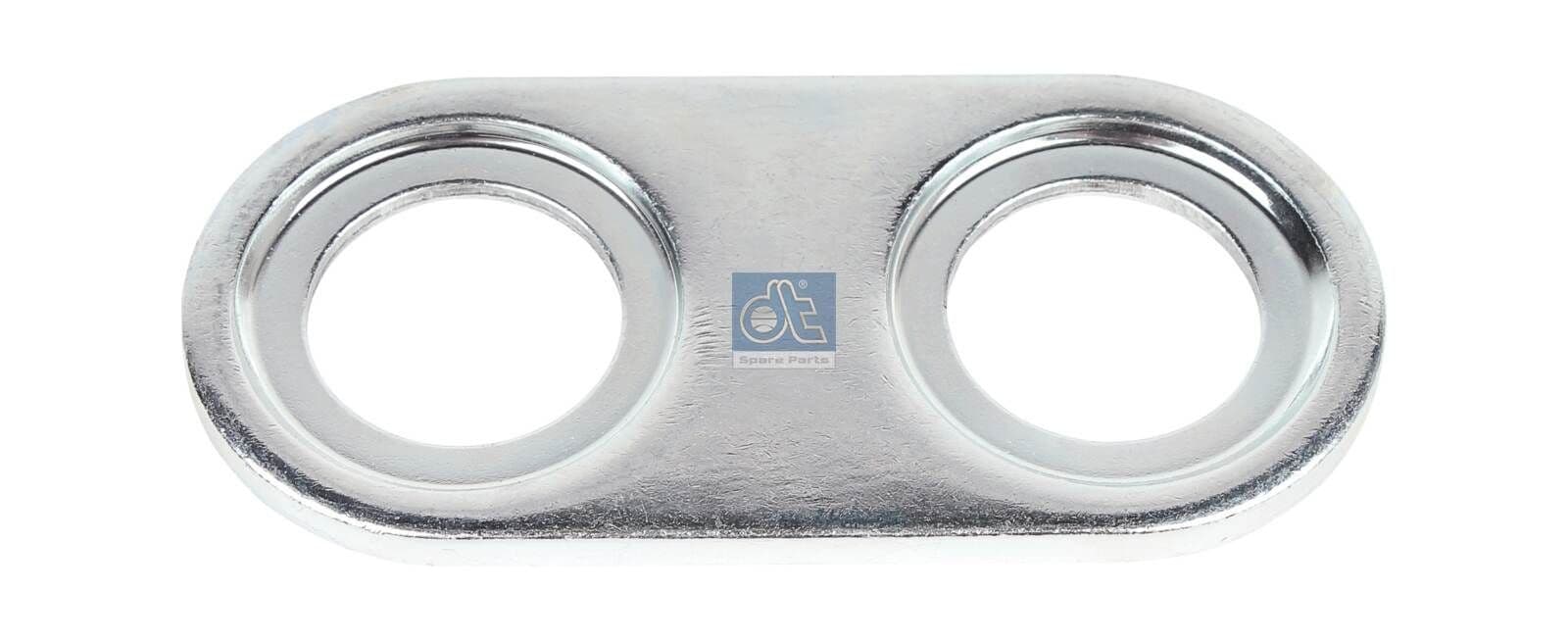 Tabla fixare, bolturi saboti frana DT Spare Parts 1.18219