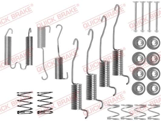 Set accesorii, sabot de frana QUICK BRAKE 105-0776