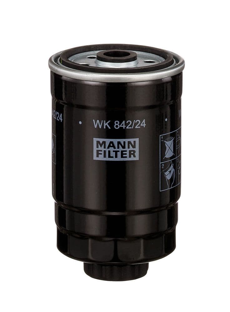 filtru combustibil MANN-FILTER WK 842/24