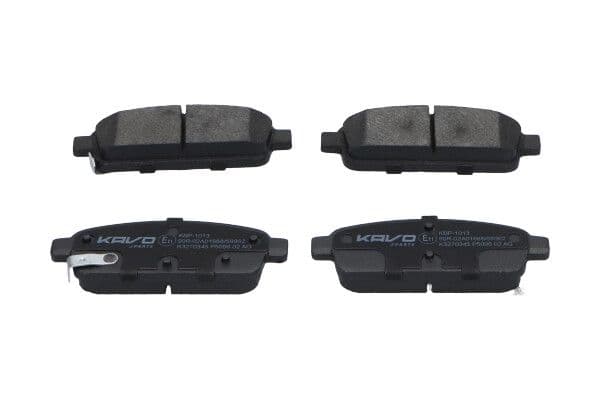 set placute frana,frana disc KAVO PARTS KBP-1013