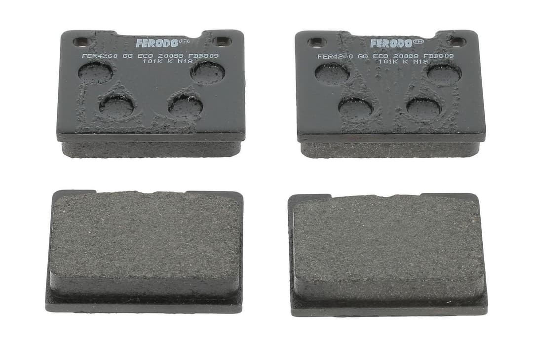 set placute frana,frana disc FERODO FDB809M