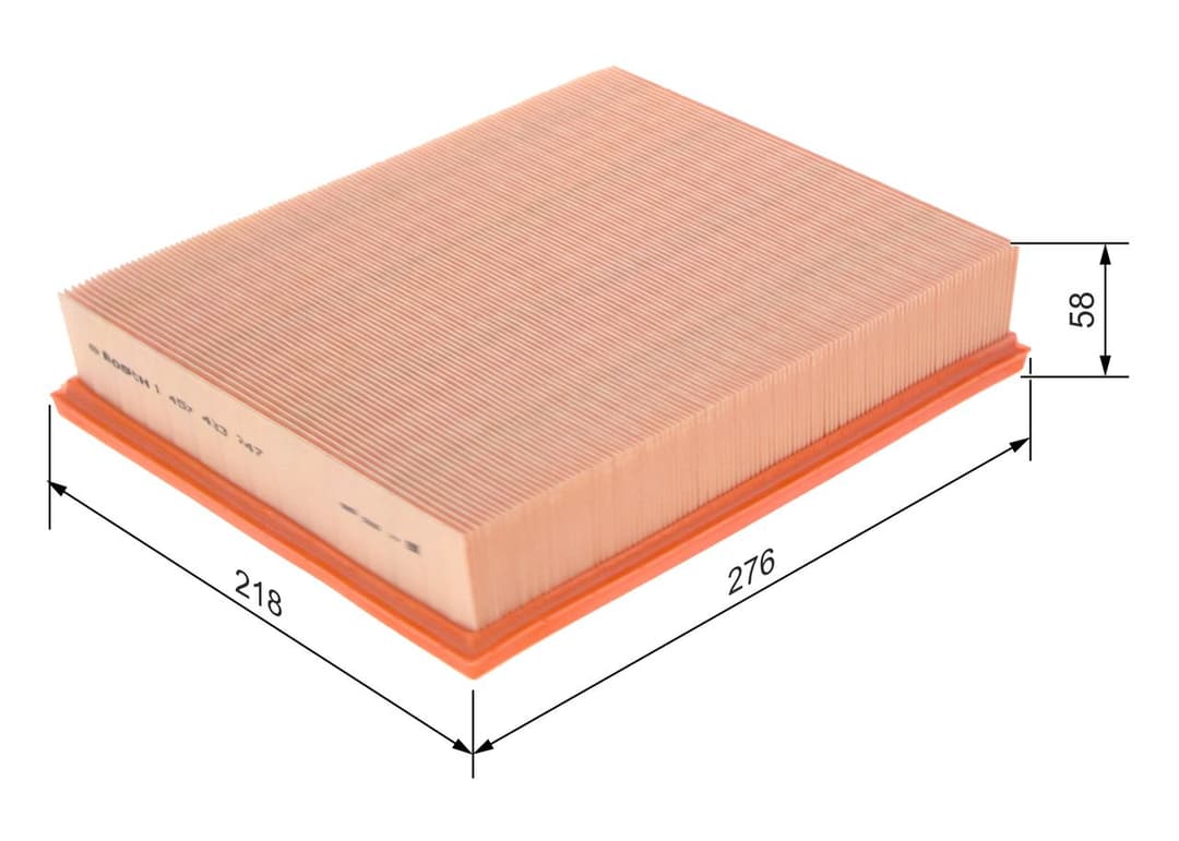 Filtru aer BOSCH 1 457 433 747