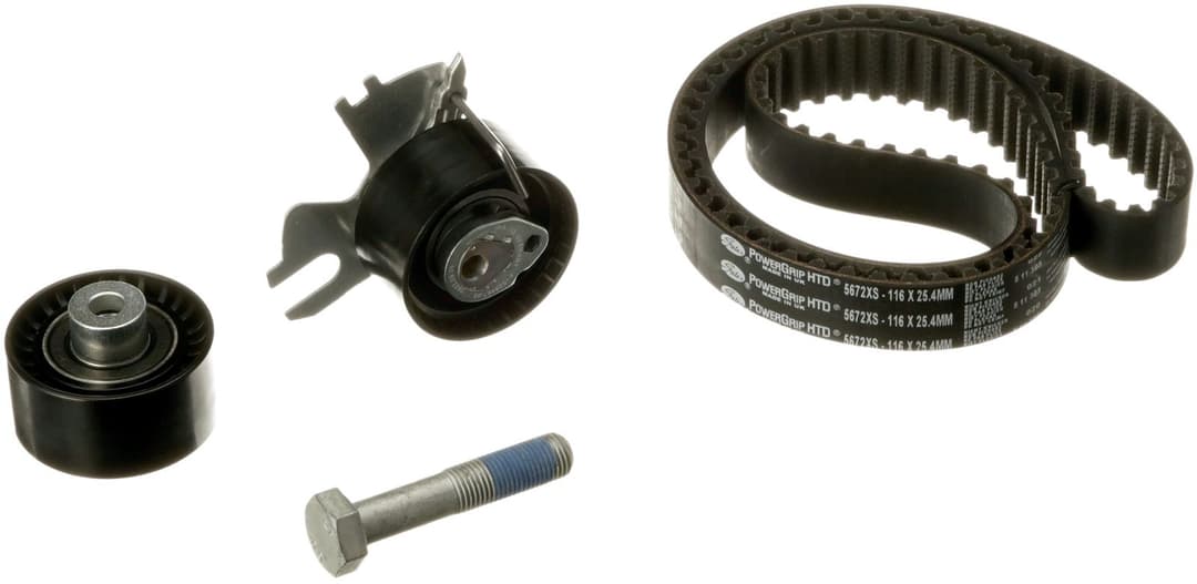 Set curea de distributie GATES PowerGrip™ K015672XS