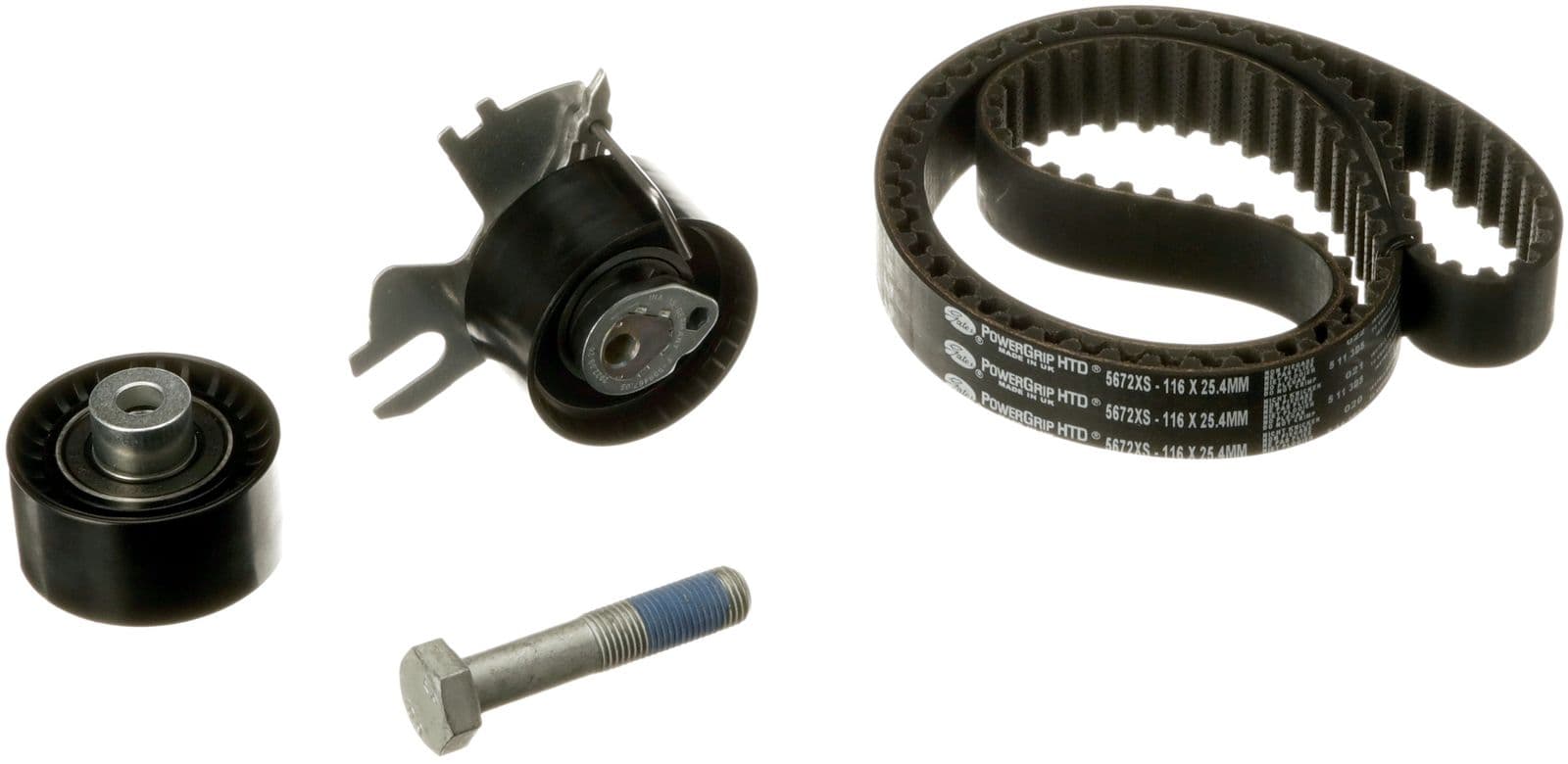 Set curea de distributie GATES PowerGrip™ K015672XS