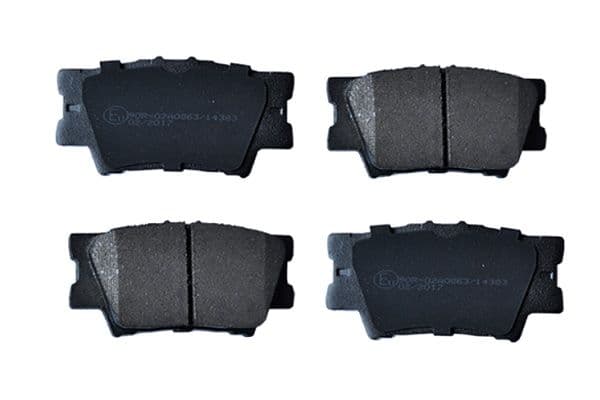 set placute frana,frana disc ASAM AUTOMOTIVE 55386