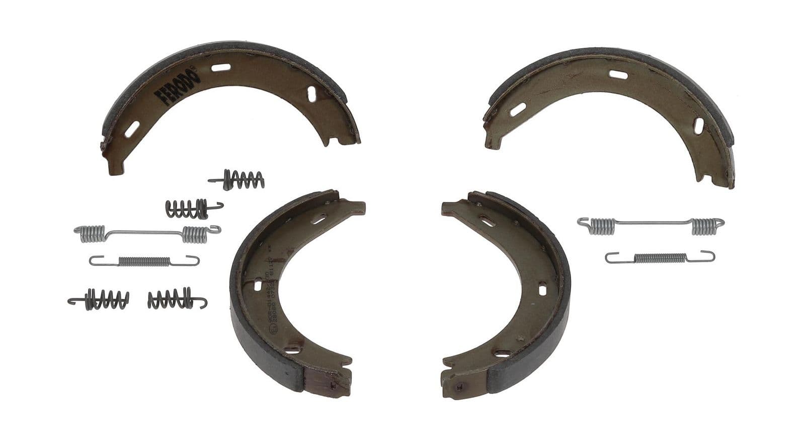 Set saboti frana FERODO PREMIER FSB4306
